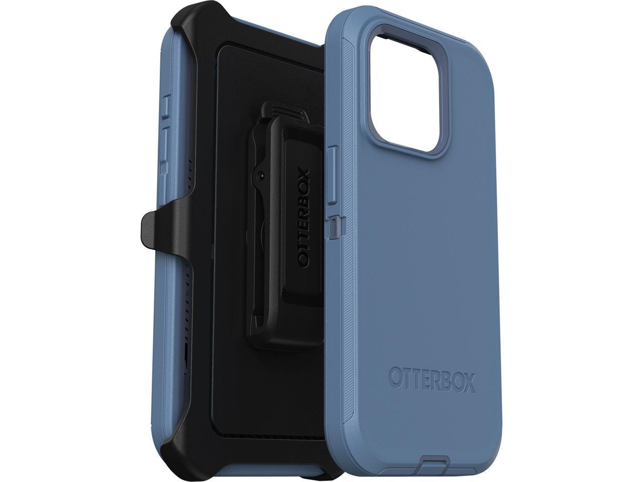 OtterBox Defender Series Baby Blue Jeans (Blue) iPhone 15 Pro Case  77-92538 1