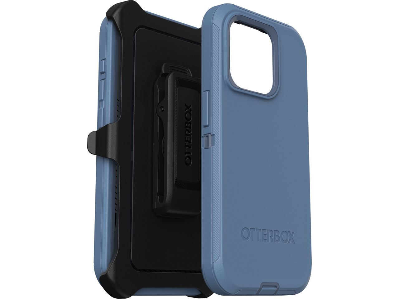 OtterBox Defender Series Baby Blue Jeans (Blue) iPhone 15 Pro Case  77-92538 2