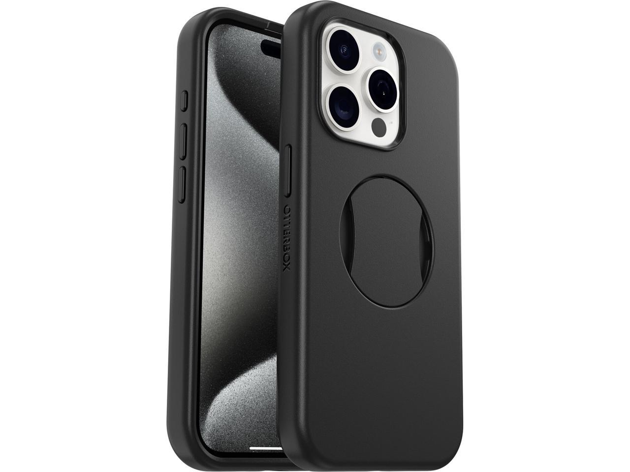 OtterGrip Symmetry Series for MagSafe Black iPhone 15 Pro Case  77-93131 1