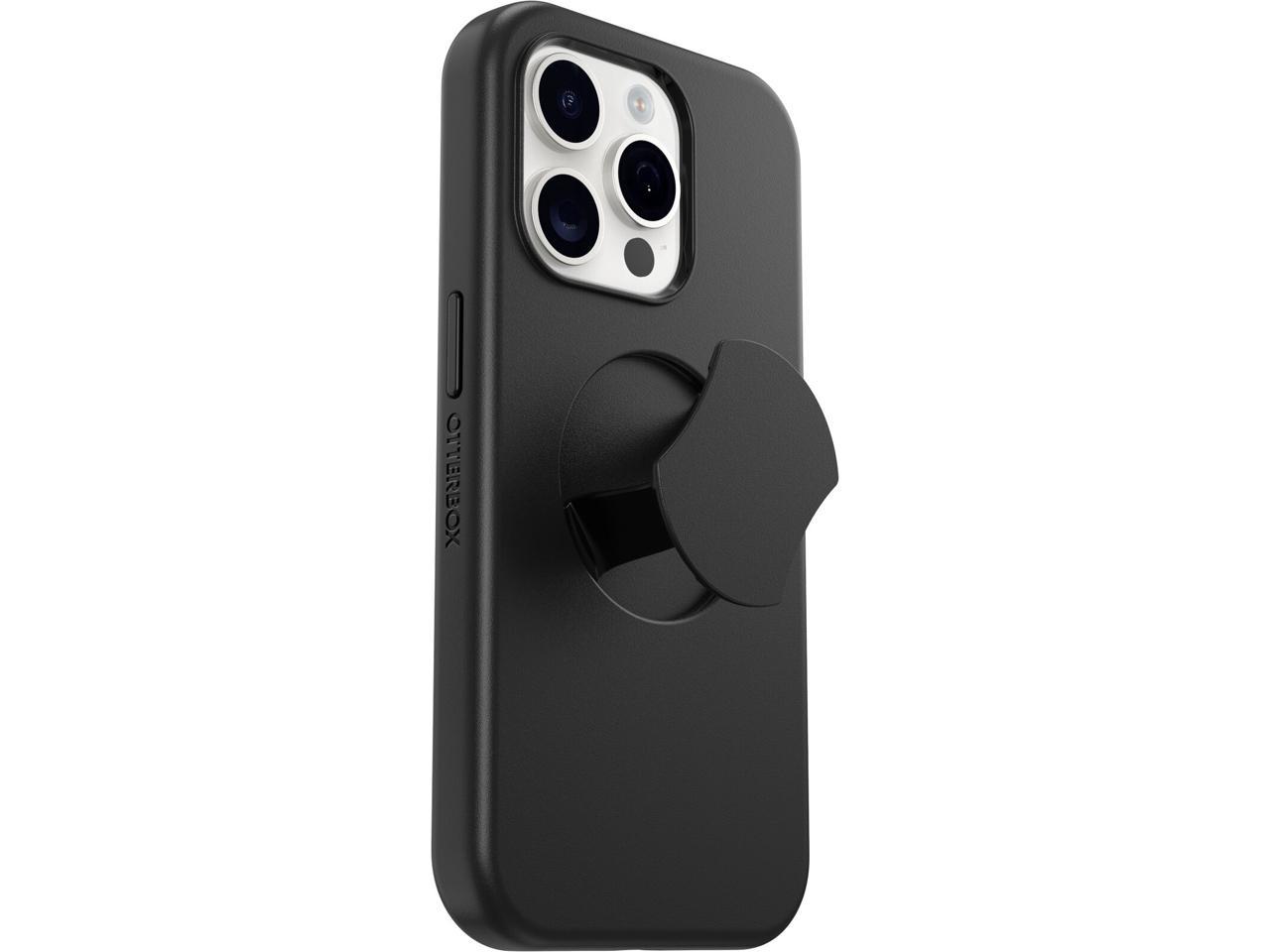 OtterGrip Symmetry Series for MagSafe Black iPhone 15 Pro Case  77-93131 3