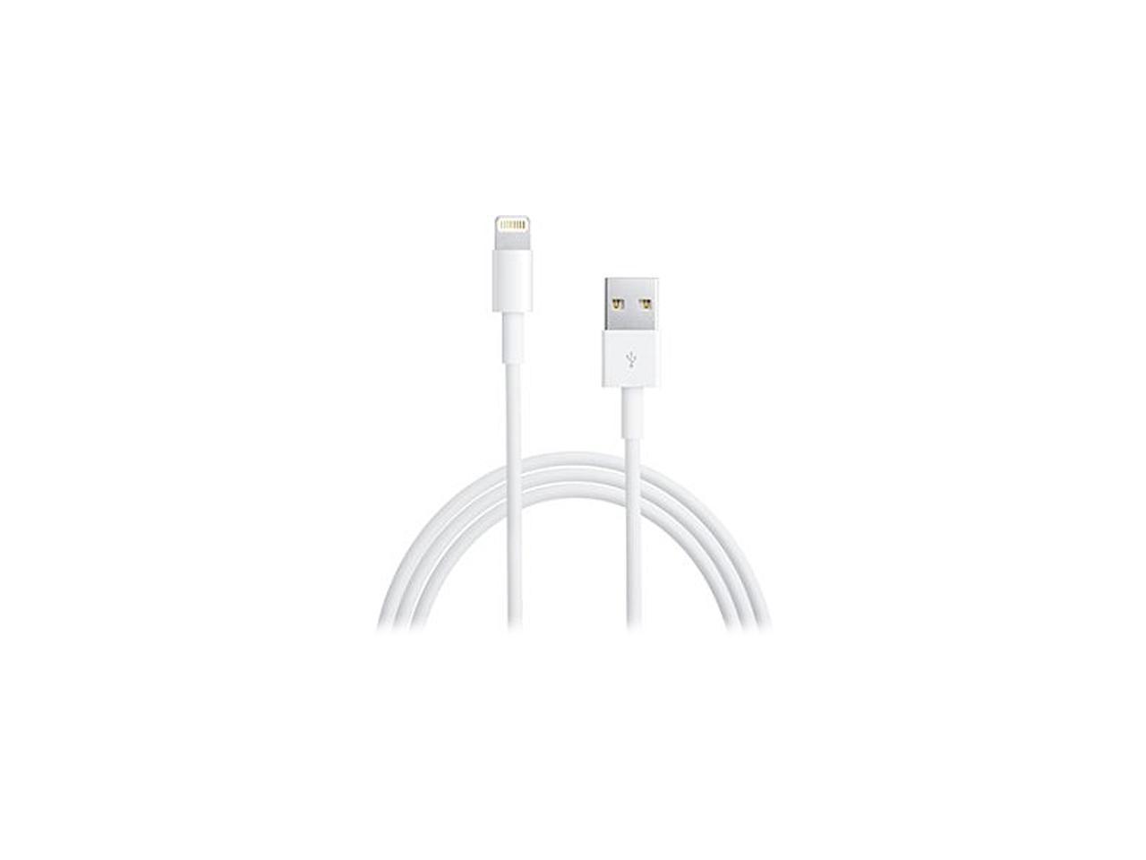 4XEM 4XLIGHTNING3 8 Pin Lightning To USB Cable For iPhone/iPod/iPad - Certified 1