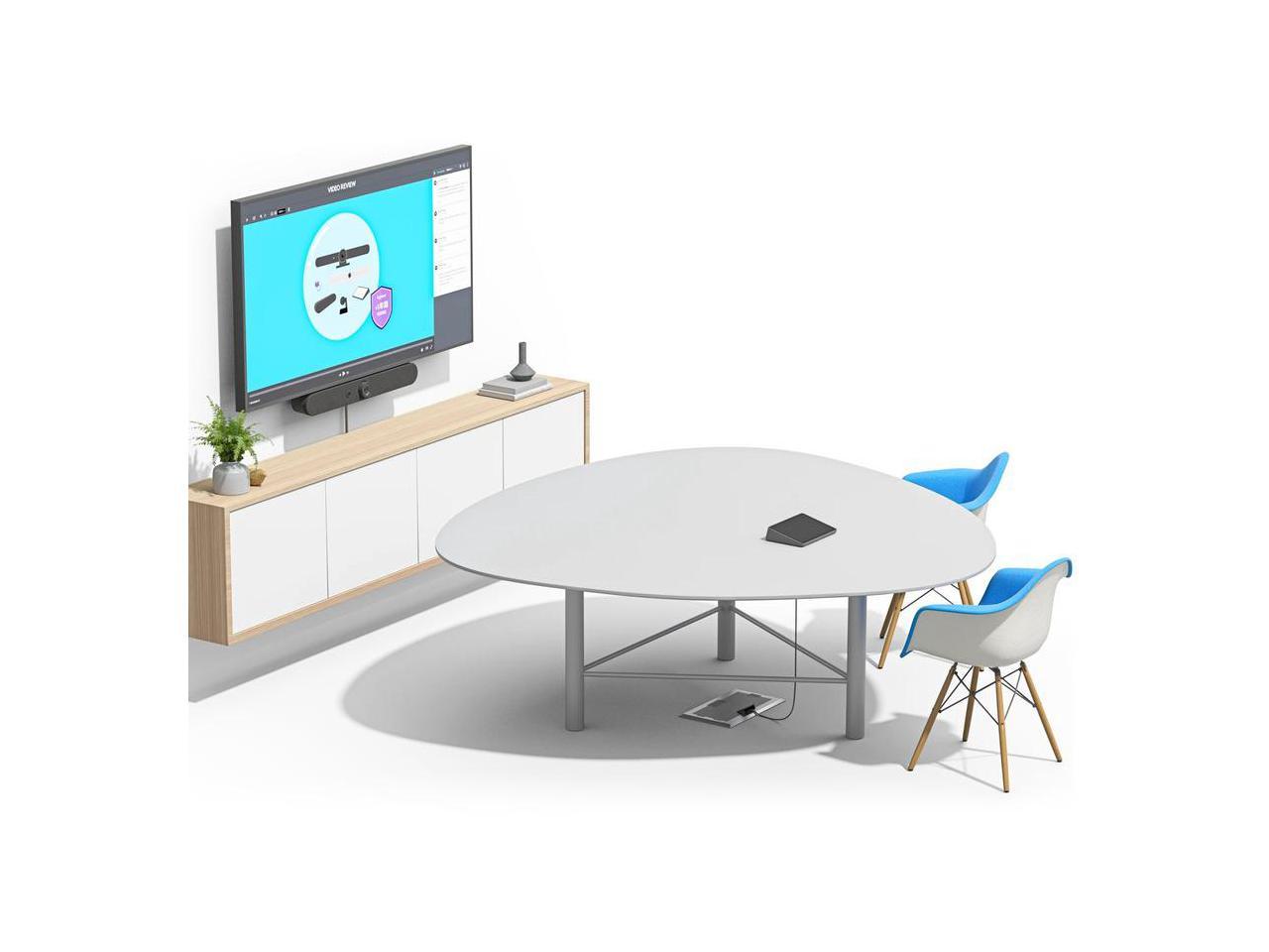 Logitech TAP IP Make Video Meetings Simple to Join with a Network-connected Touch Controller - Graphite 2