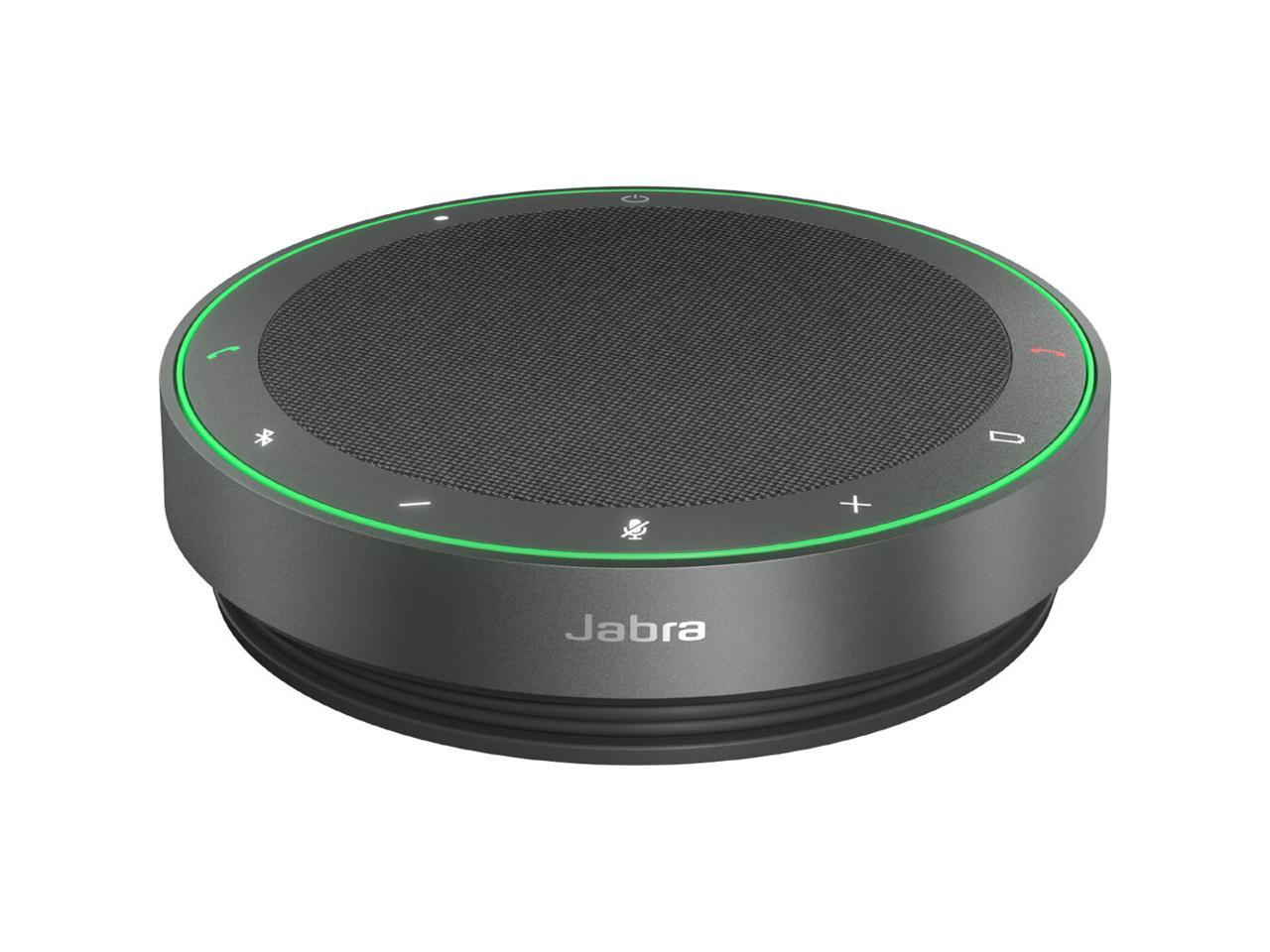 Jabra Speak2 75 Conferencing Speakerphone with Link 380 USB-A Adapter for Unified Communications 2775-419 1