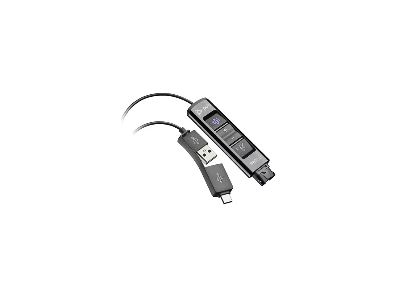 HP Poly DA85-M  USB to QD Adapter  786C8AA 1