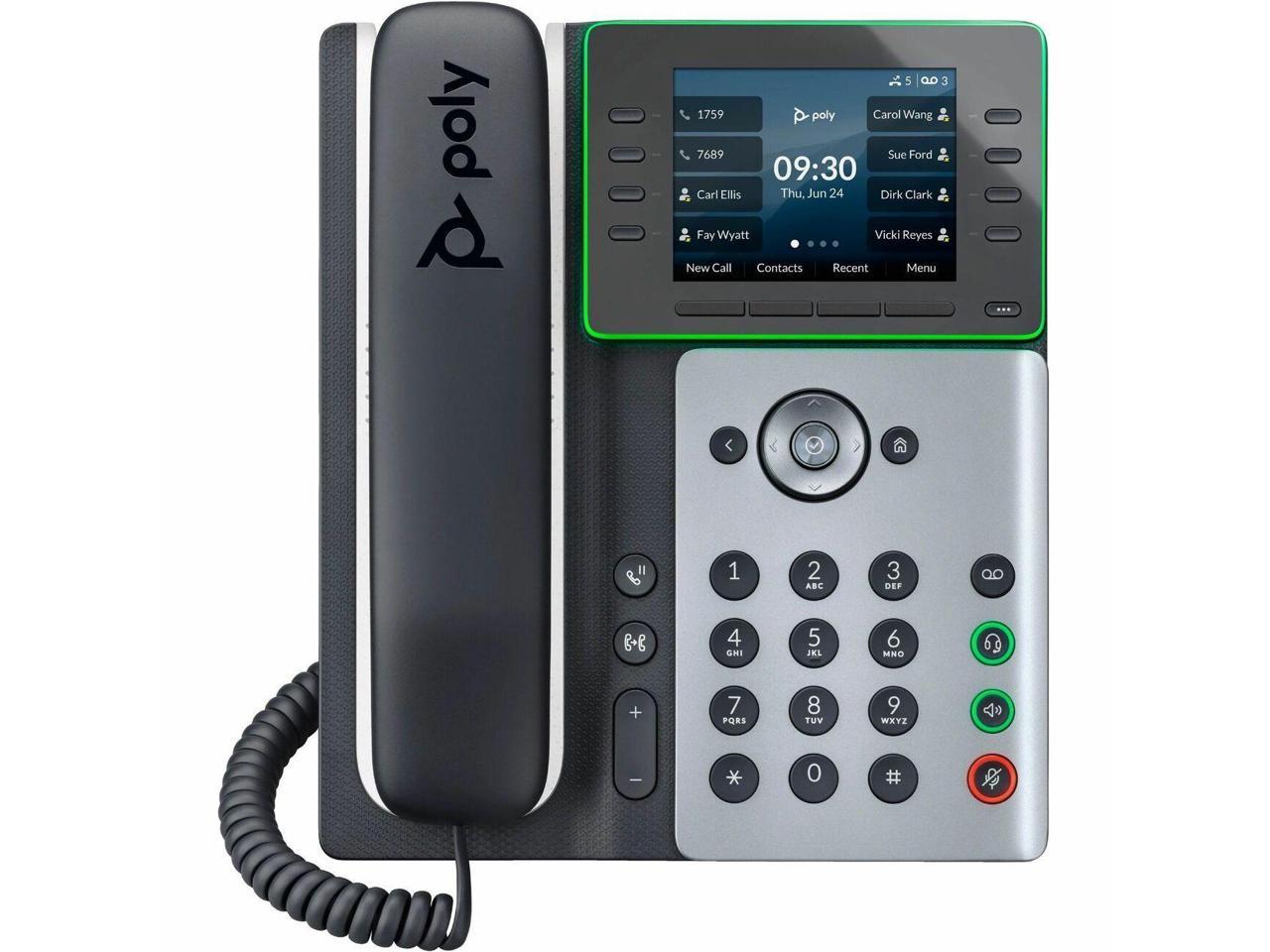 HP Poly Edge E350 IP Phone - PoE-E  82M89AA 1