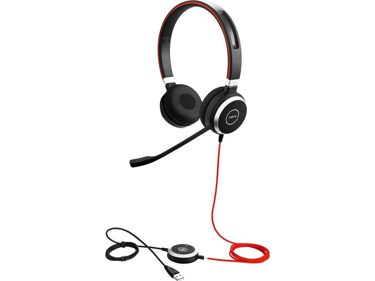 Jabra Evolve 40 MS Stereo USB-C Wired Headset 1