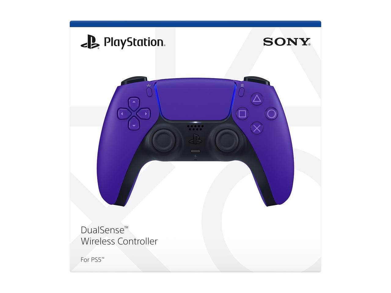 PlayStation DualSense Wireless Controller  - Galactic Purple 1