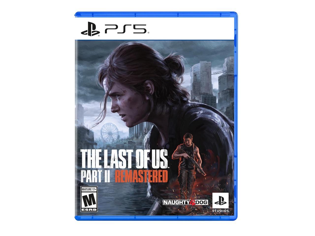 The Last of Us Part II Remastered - PlayStation 5 1