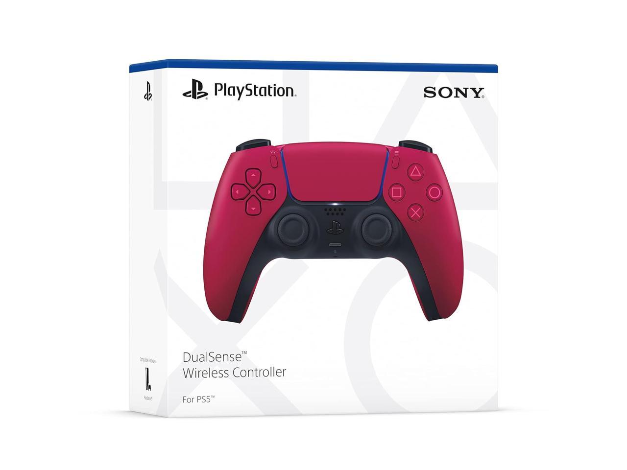 PlayStation DualSense Wireless Controller - Cosmic Red 5