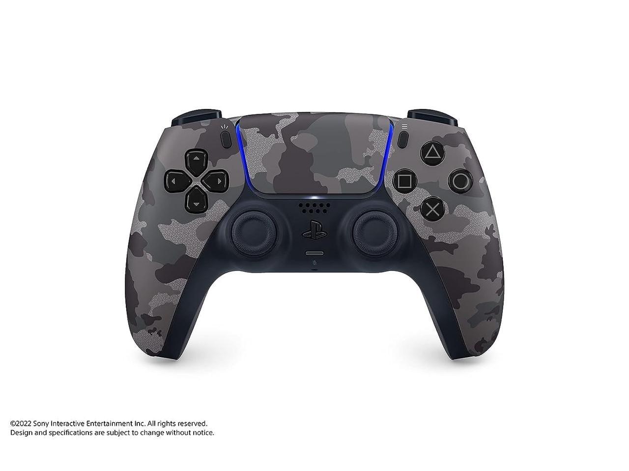 PlayStation DualSense Wireless Controller - Gray Camo 1