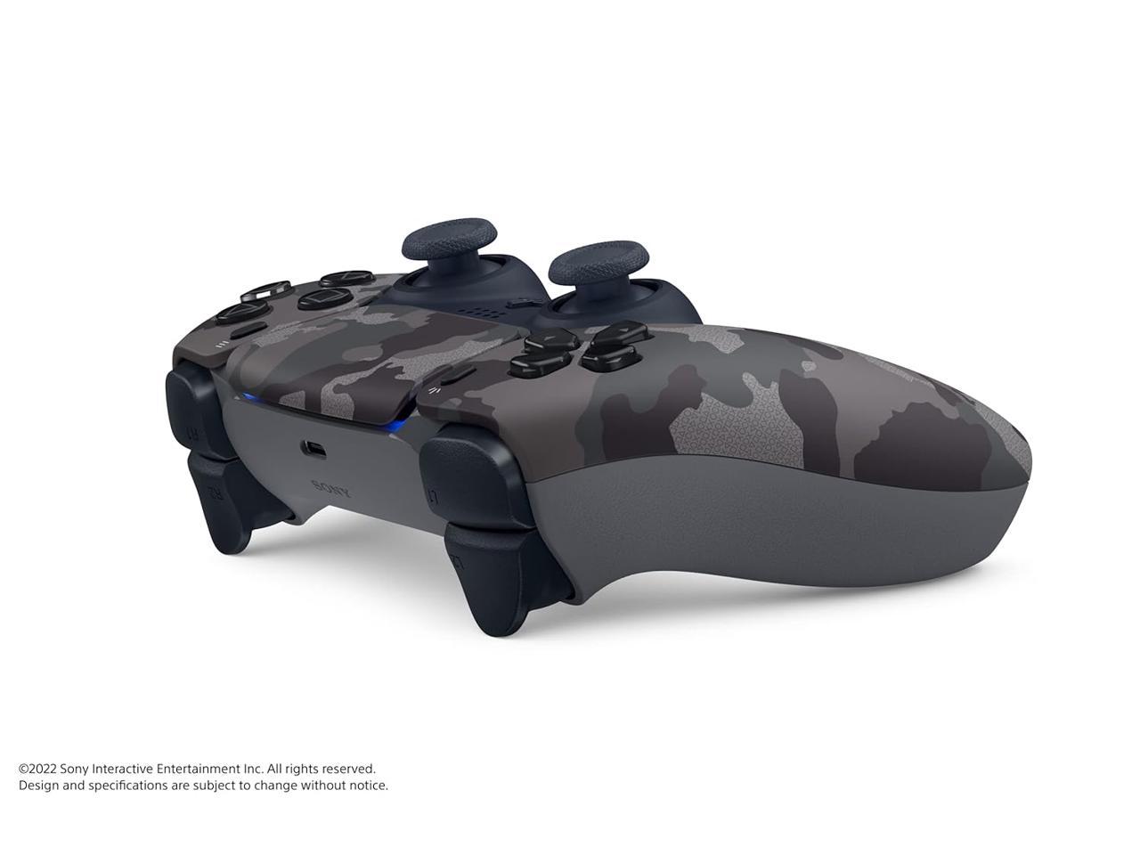 PlayStation DualSense Wireless Controller - Gray Camo 2