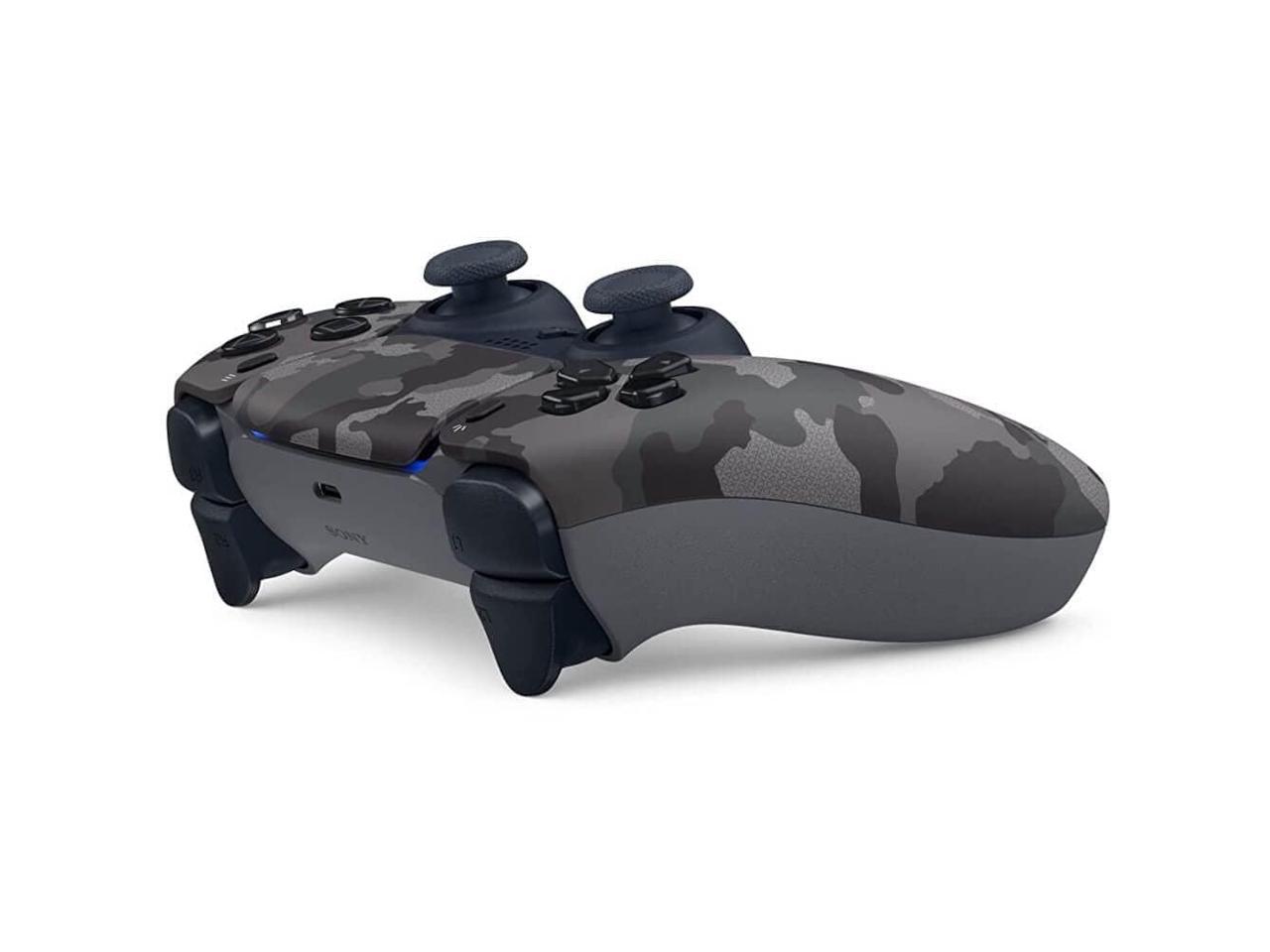 PlayStation DualSense Wireless Controller - Gray Camo 4