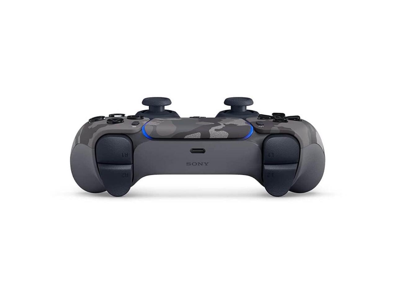 PlayStation DualSense Wireless Controller - Gray Camo 5