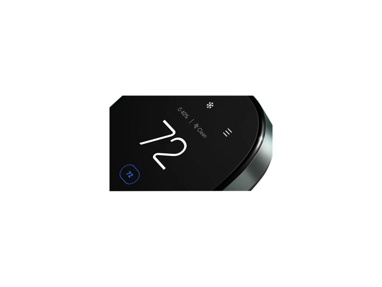 ecobee New Smart Thermostat Premium with Smart Sensor and Air Quality Monitor - Programmable Wifi Thermostat - Works with Siri, Alexa, Google Assistant 2