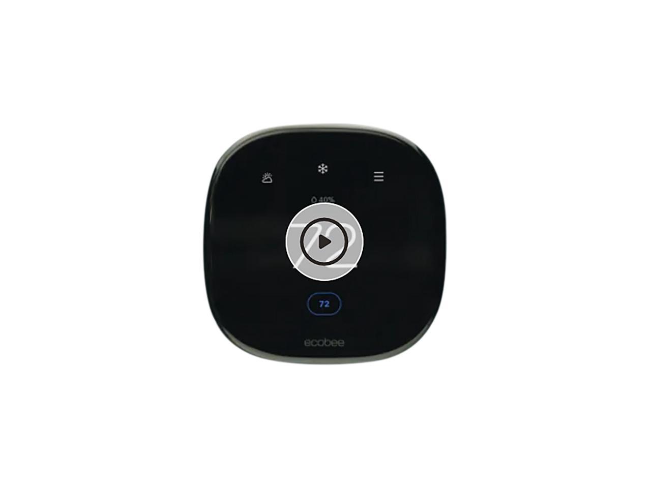 ecobee Smart Thermostat Enhanced Works with Alexa 1