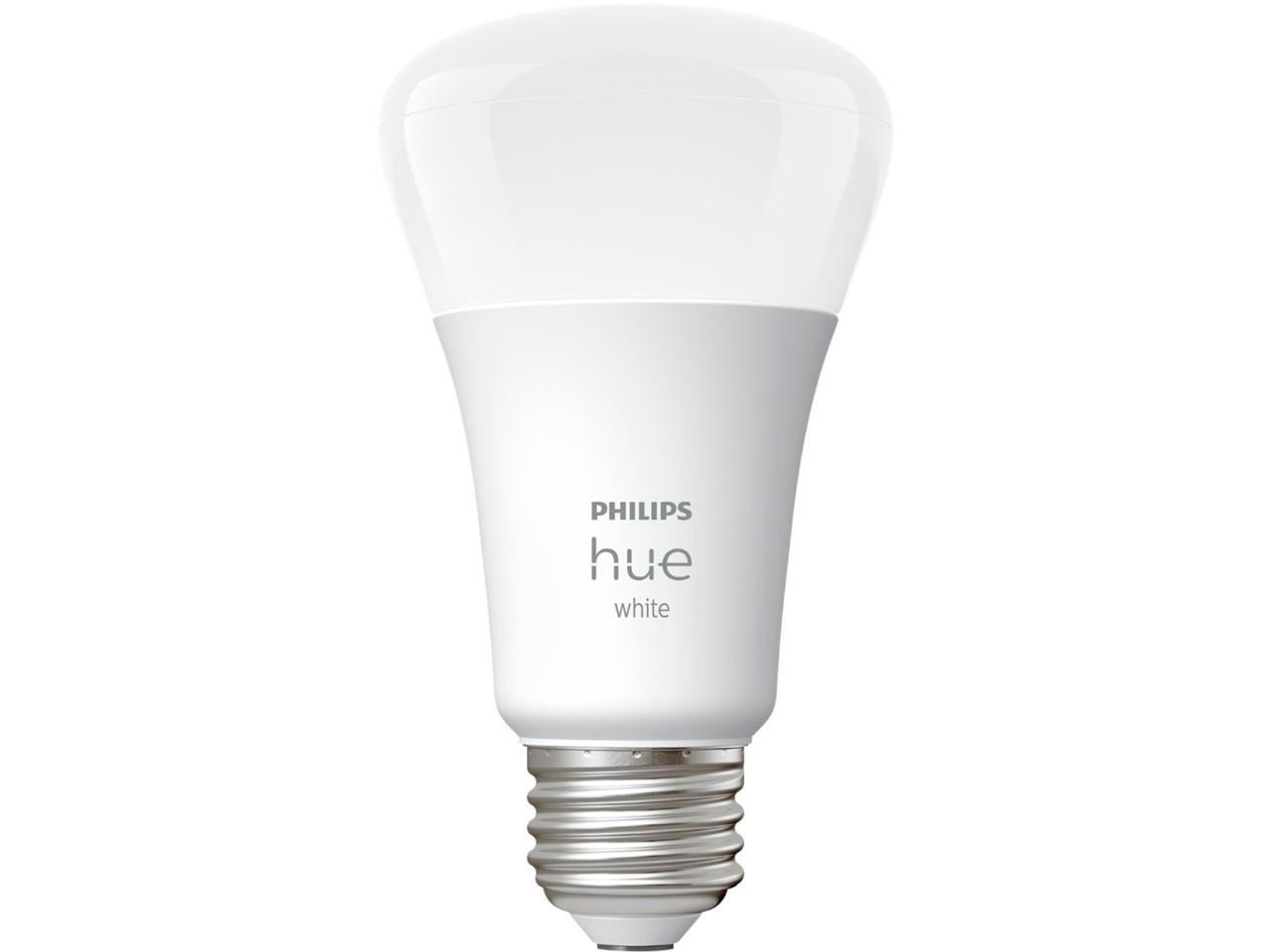 Philips Hue 476977 White A19 Bluetooth Smart LED Bulb (4-Pack) - White 2