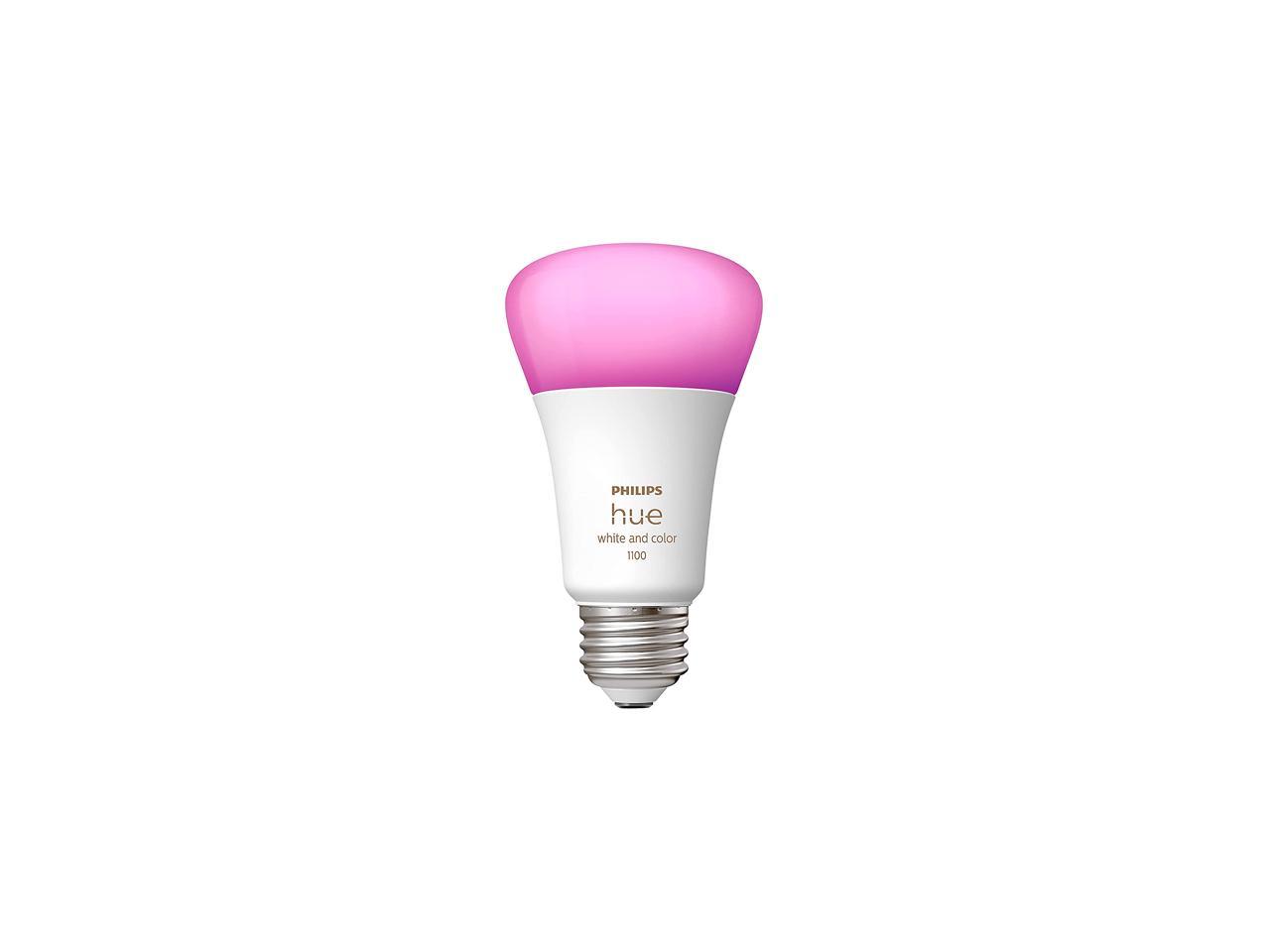 Philips Hue 563254 10.5W A19 E26 Bluetooth Smart Bulb, 1-pack 1