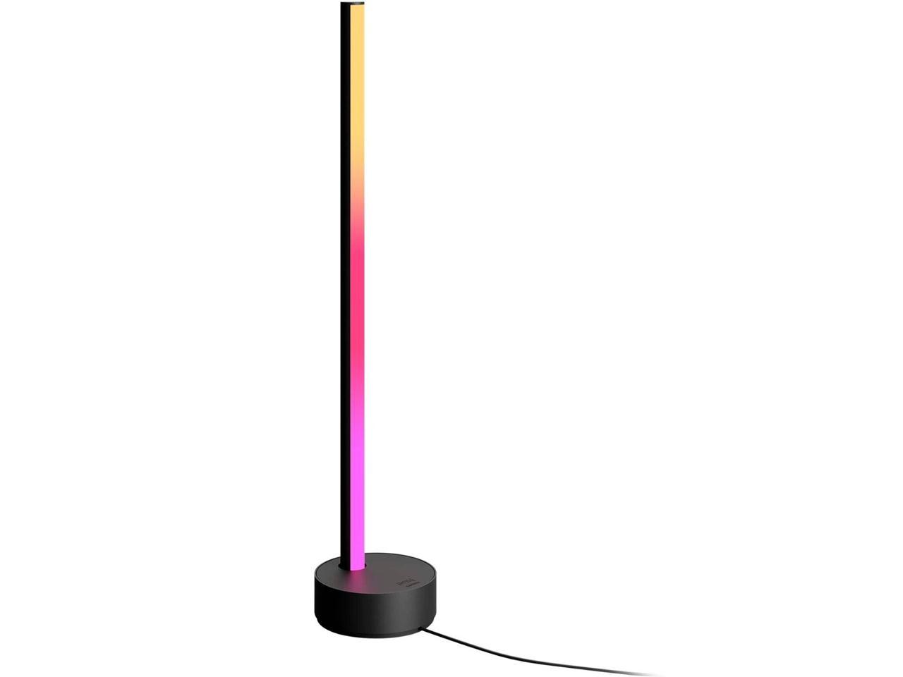 Philips Hue 569095 Gradient Signe Table Lamp, Compatible with Alexa, Apple HomeKit and Google Assistant, Black 2