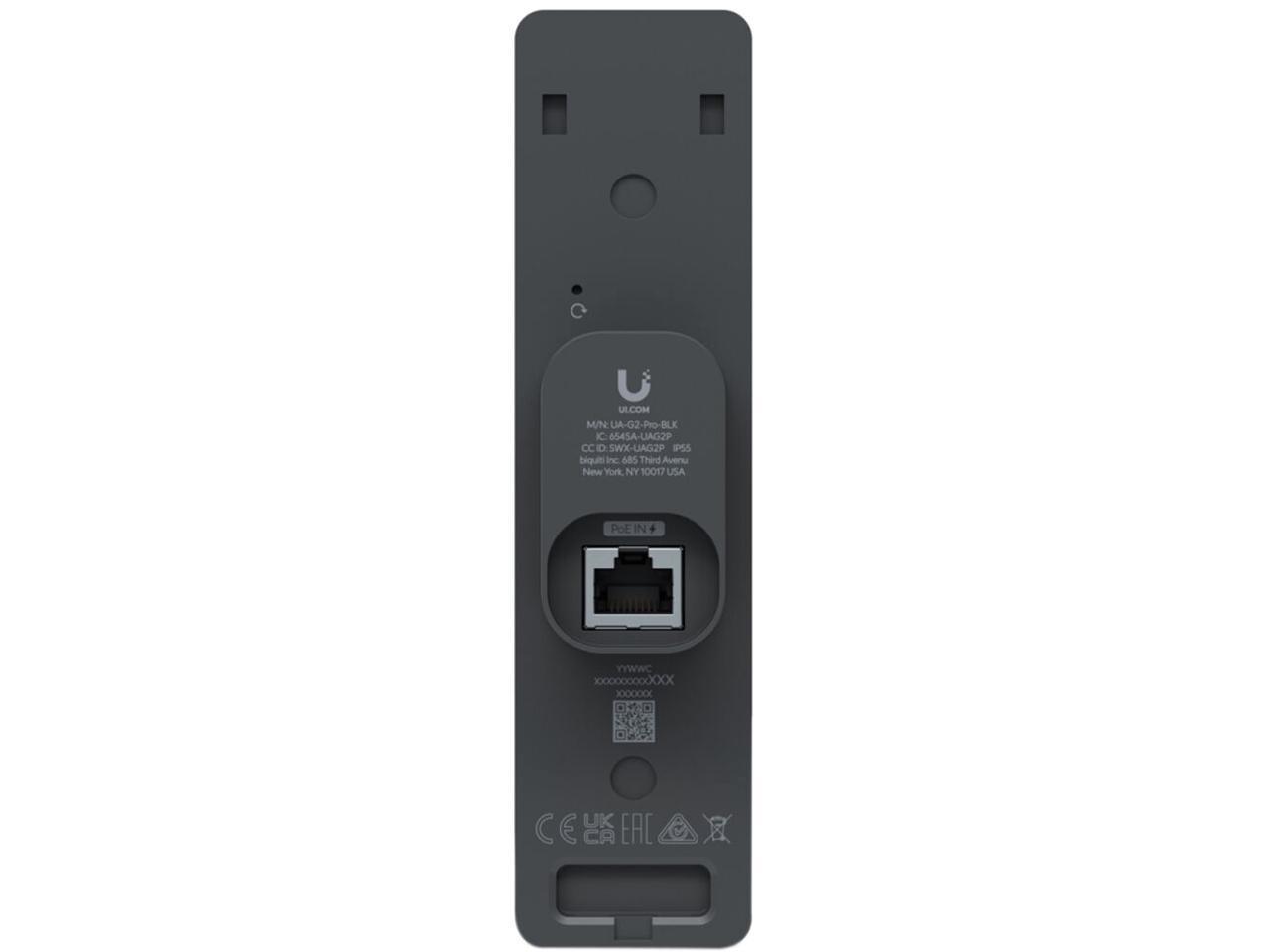 Ubiquiti UniFi Access Reader G2 Professional - Black  UA-G2-PRO-BLACK 4