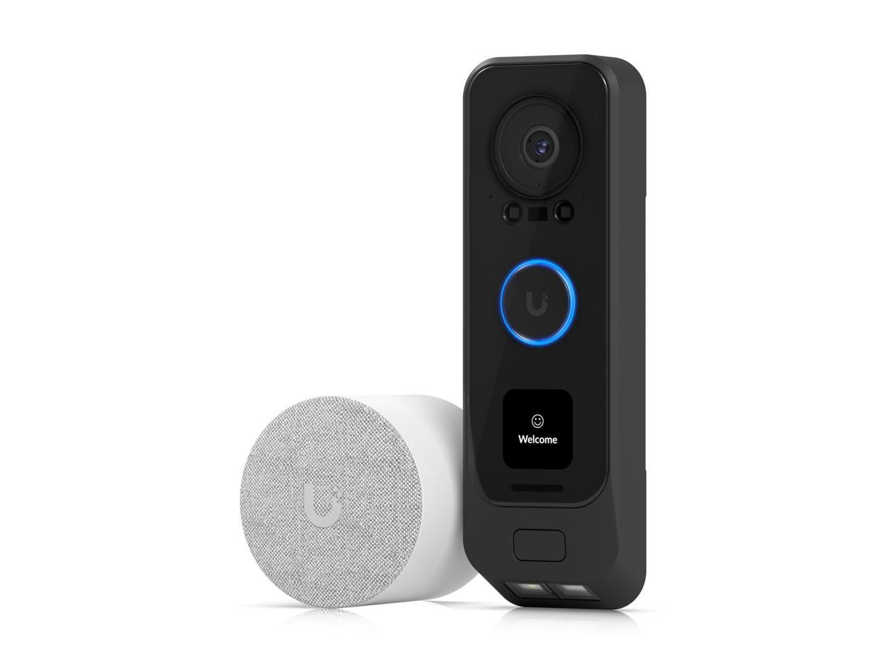 G4 Doorbell Pro PoE Kit Black UVC-G4-DoorBell-Pro-Poe-Kit, Dual Camera PoE Doorbell and PoE Chime Kit 1