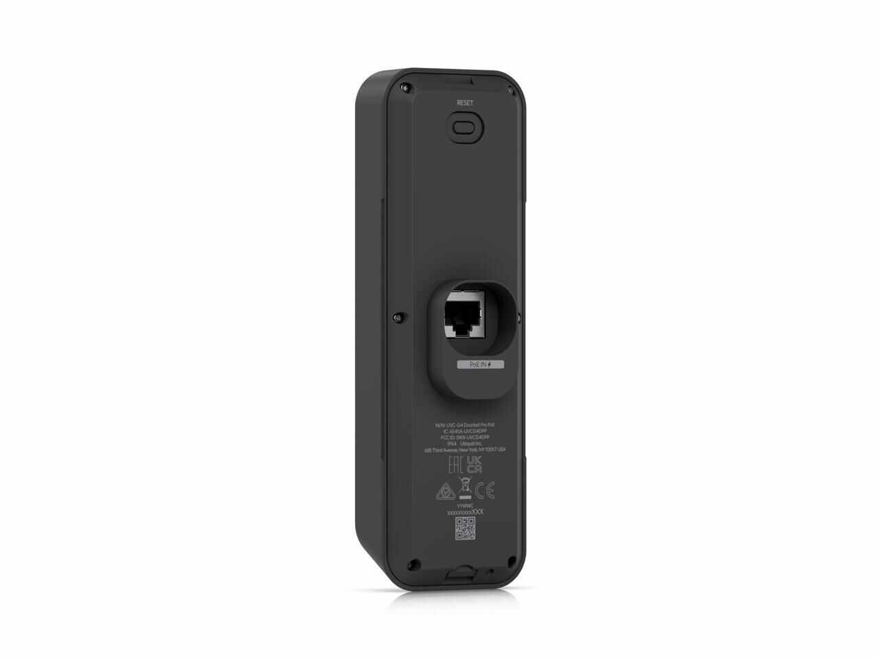 G4 Doorbell Pro PoE Kit Black UVC-G4-DoorBell-Pro-Poe-Kit, Dual Camera PoE Doorbell and PoE Chime Kit 4