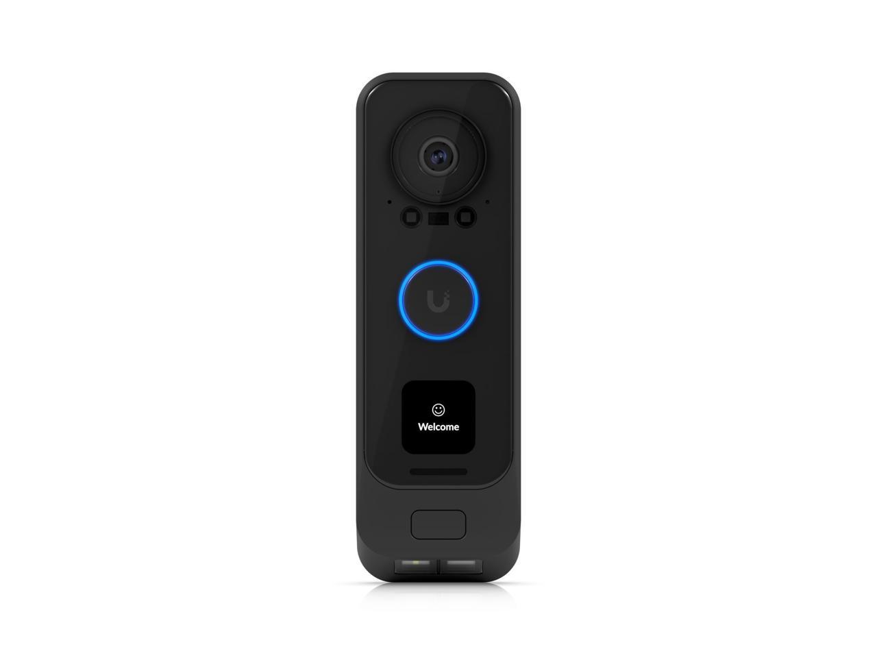 G4 Doorbell Pro PoE Kit Black UVC-G4-DoorBell-Pro-Poe-Kit, Dual Camera PoE Doorbell and PoE Chime Kit 2