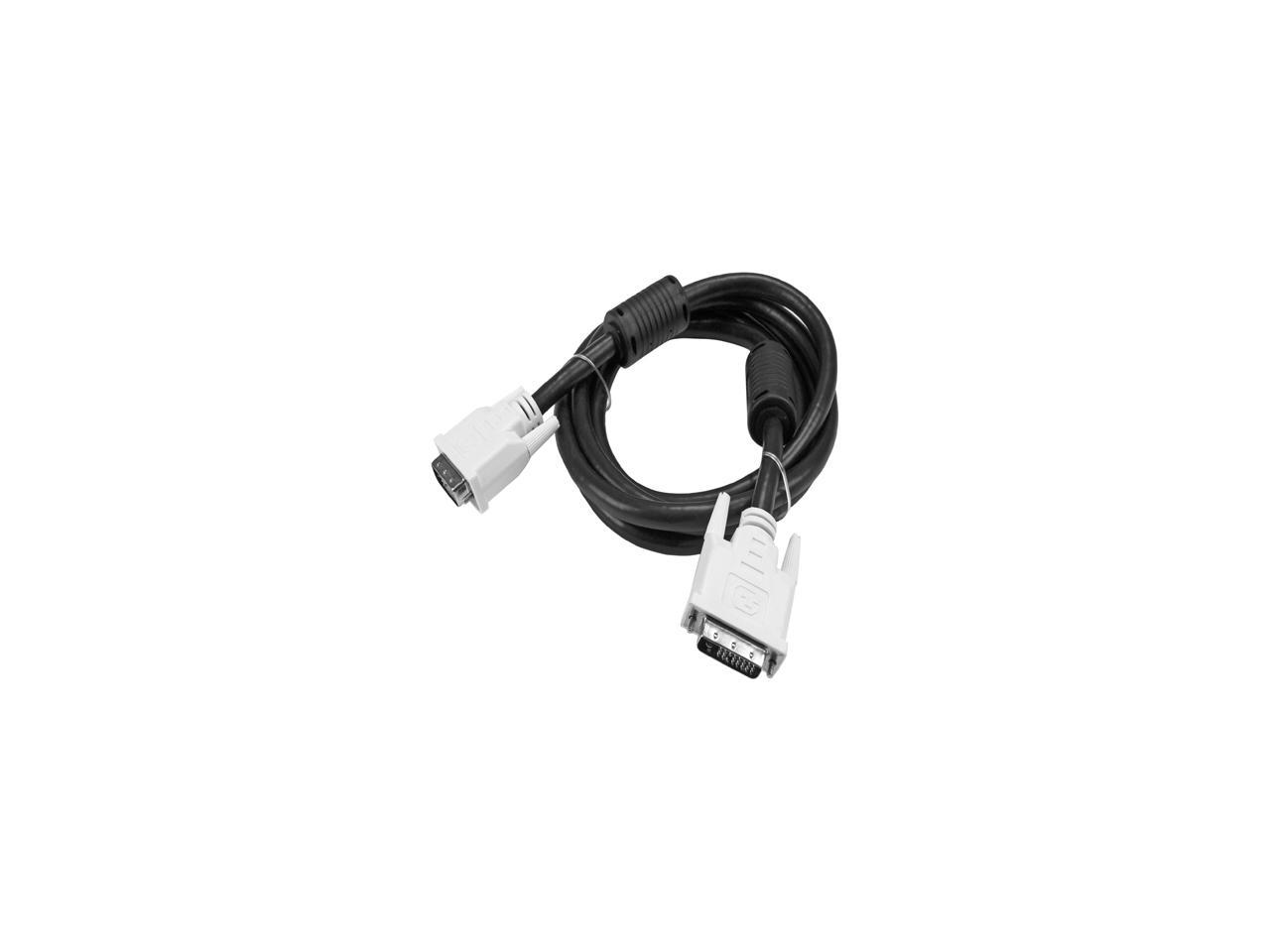 StarTech.com DVIDDMM6 Dual Link DVI Cable - 6 ft - Male to Male - 2560x1600 - DVI-D Cable - Computer Monitor Cable - DVI Cord - Video Cable 3