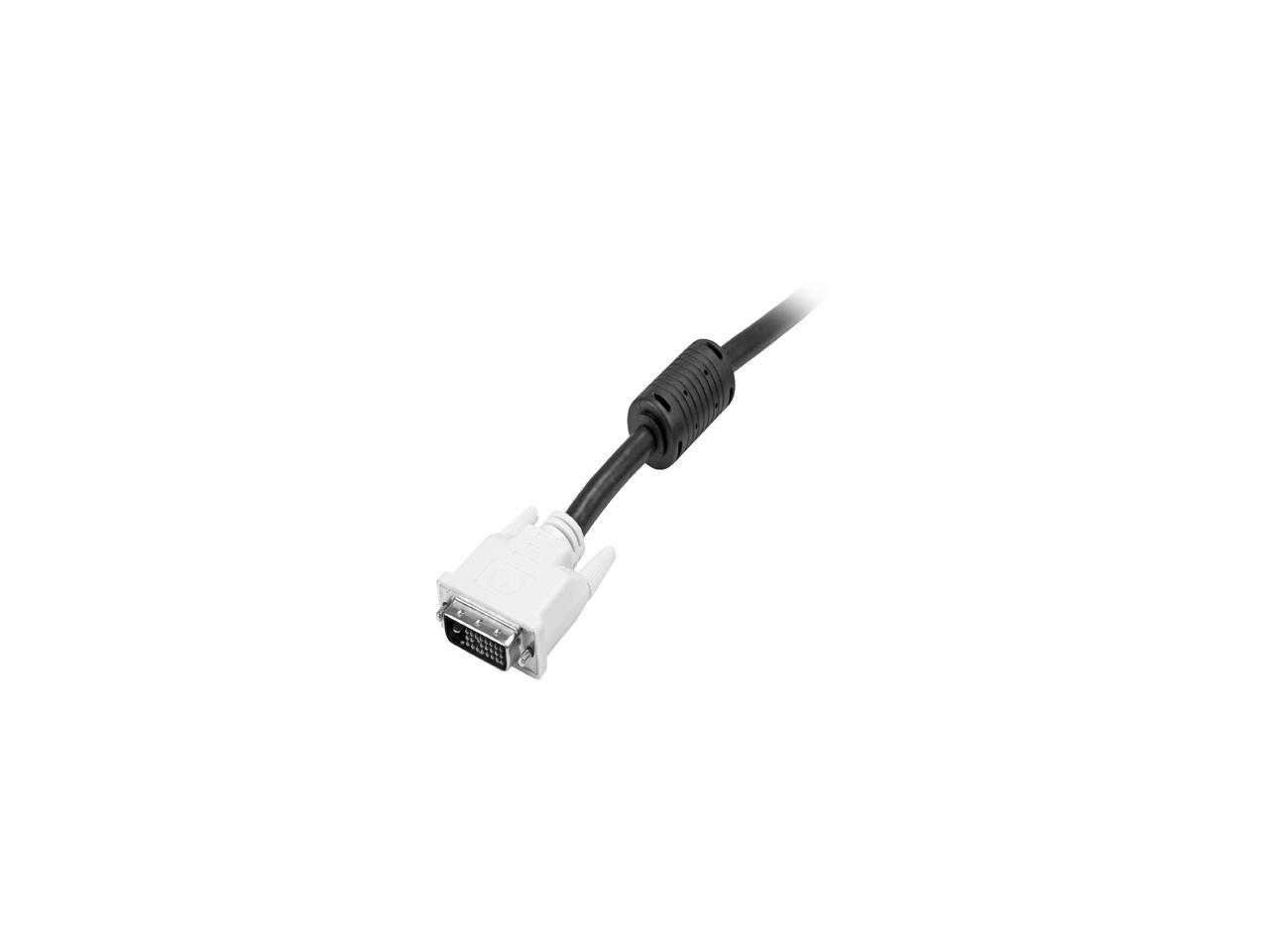 StarTech.com DVIDDMM6 Dual Link DVI Cable - 6 ft - Male to Male - 2560x1600 - DVI-D Cable - Computer Monitor Cable - DVI Cord - Video Cable 2