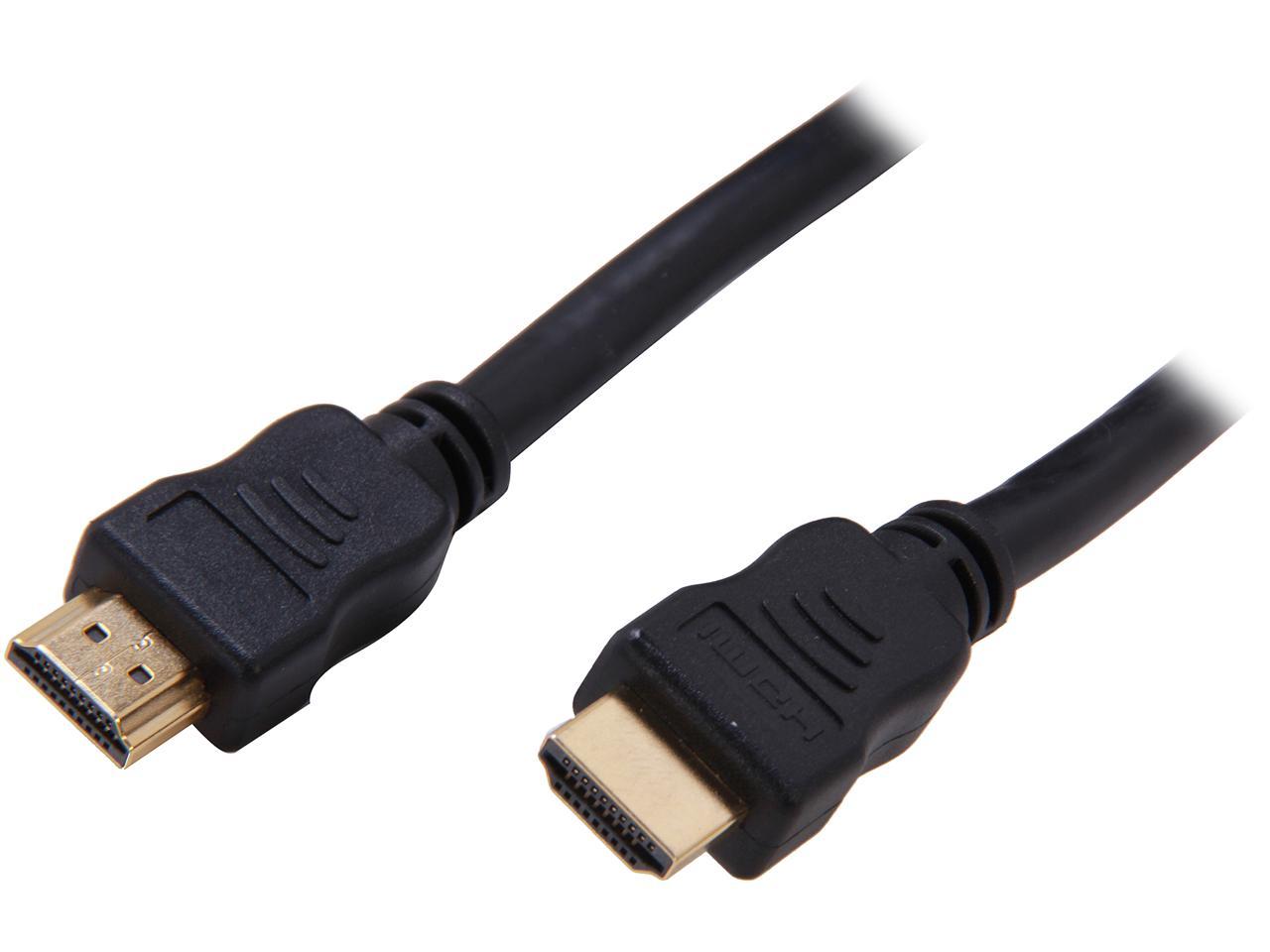 StarTech.com HDMIMM10HS Black High Speed HDMI Cable with Ethernet Male to Male 1