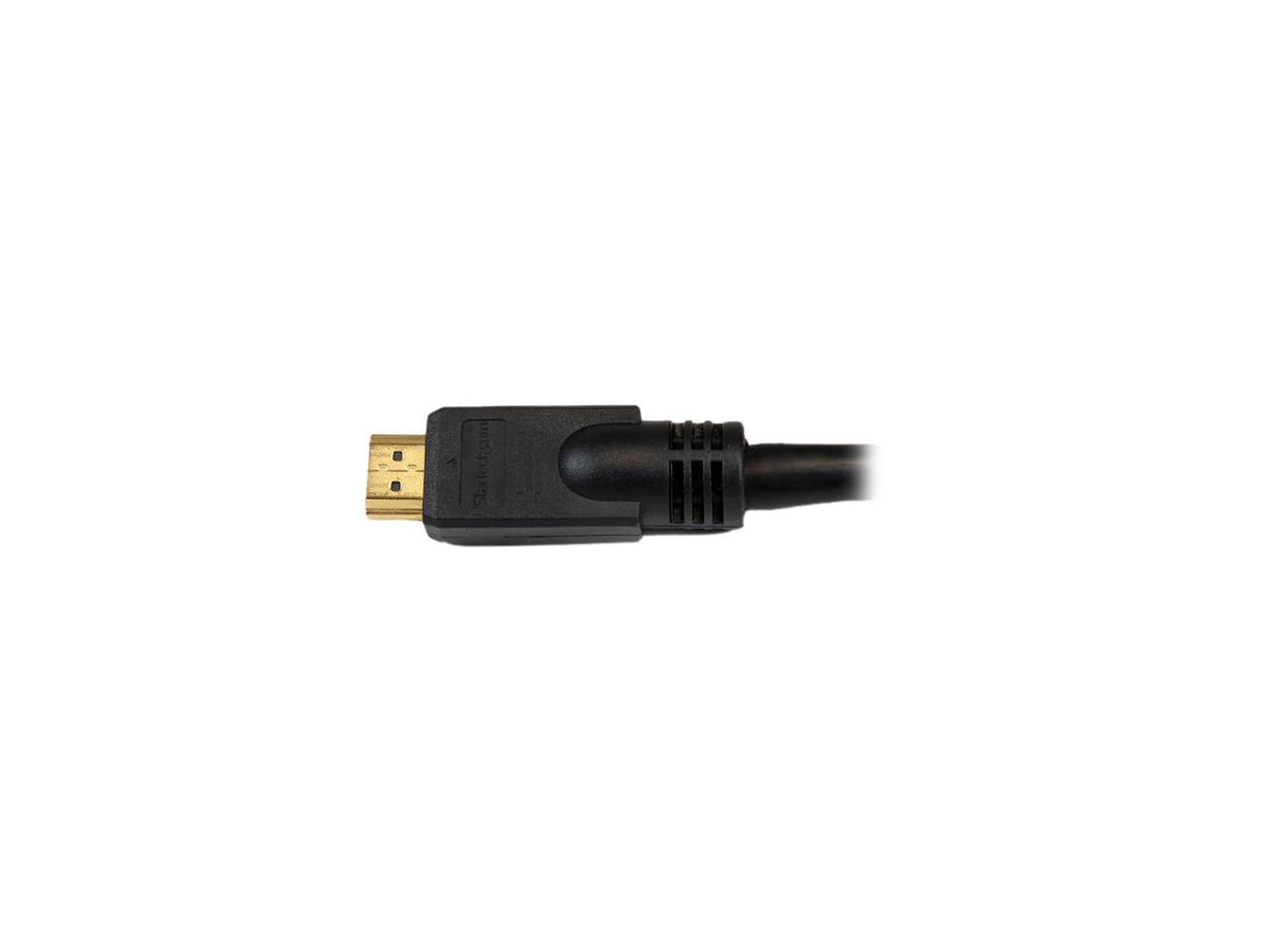 StarTech.com HDMM50 50 ft High Speed HDMI Cable M/M - 4K @ 30Hz - No Signal Booster Required - HDMI to HDMI - Audio/Video - Gold-Plated 4