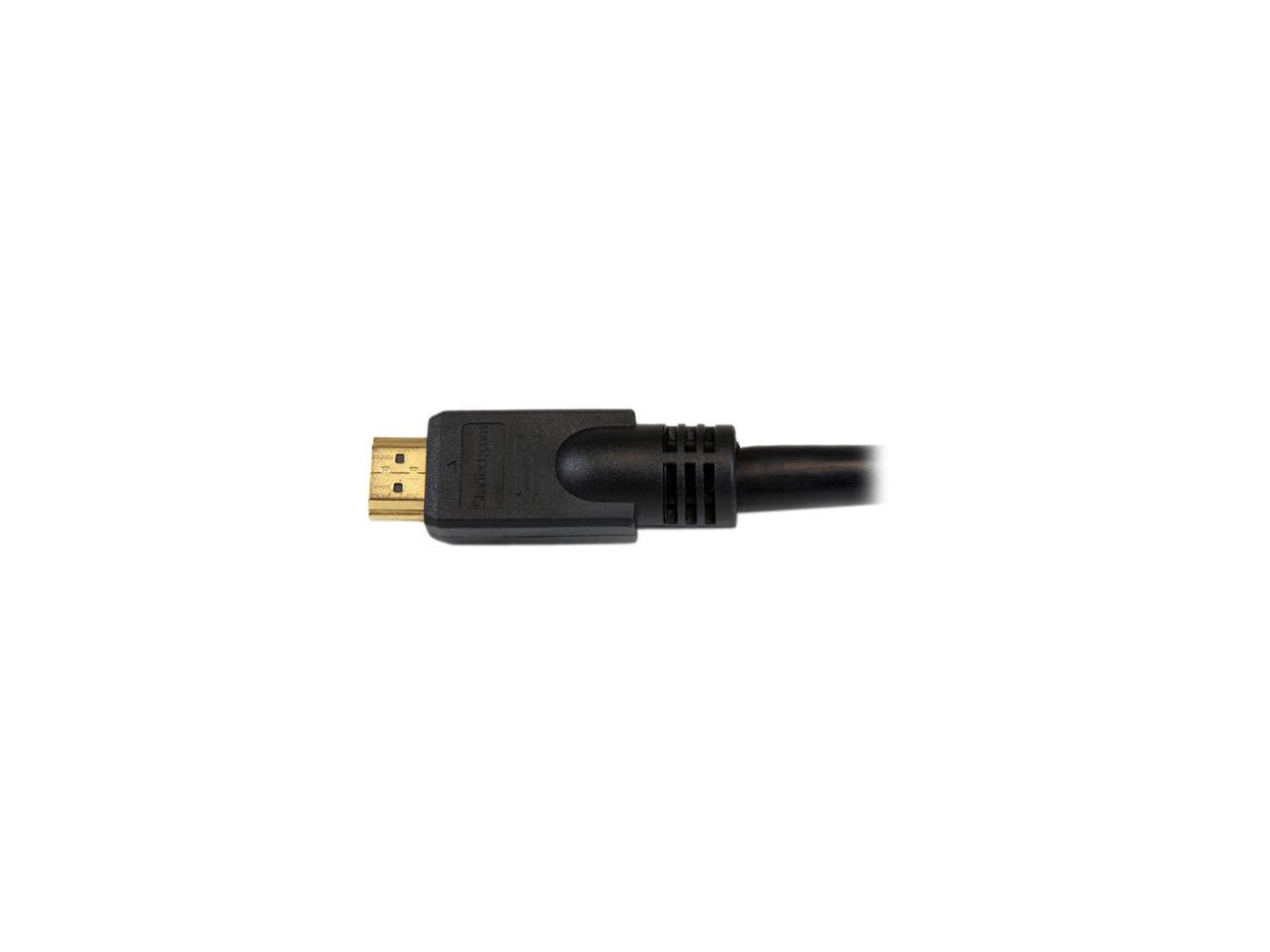 StarTech.com HDMM40 40 ft High Speed HDMI Cable M/M - 4K @ 30Hz - No Signal Booster Required - HDMI to HDMI - Audio/Video - Gold-Plated 4