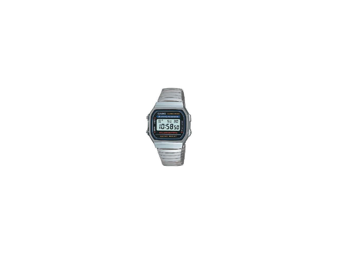 CASIO A168W-1 Classic Illuminator Watch 1