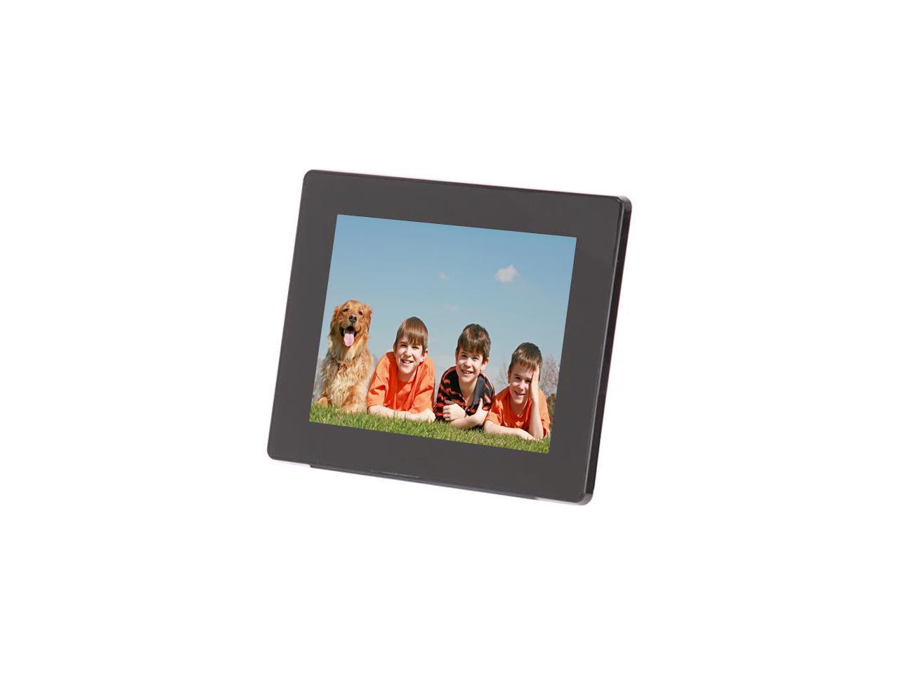 Aluratek ADMPF108F 8" 800 x 600 Digital Photo Frame with 512MB Built-in Memory 1