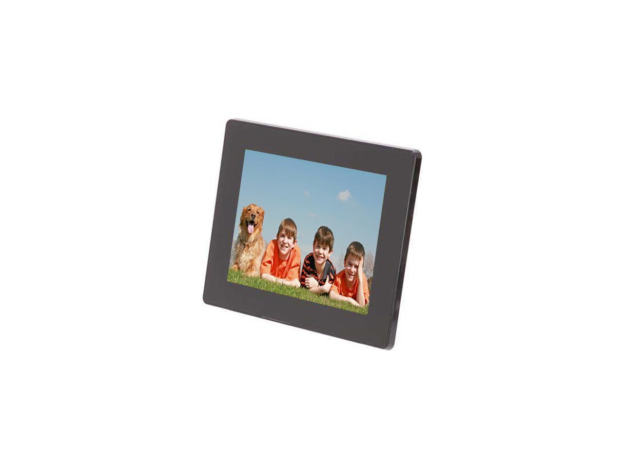 Aluratek ADMPF108F 8" 800 x 600 Digital Photo Frame with 512MB Built-in Memory 2