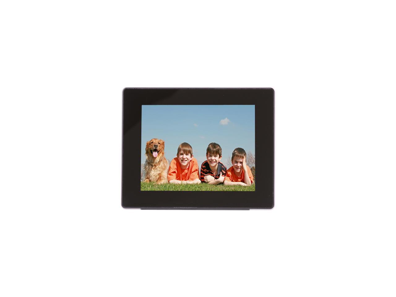 Aluratek ADMPF108F 8" 800 x 600 Digital Photo Frame with 512MB Built-in Memory 3