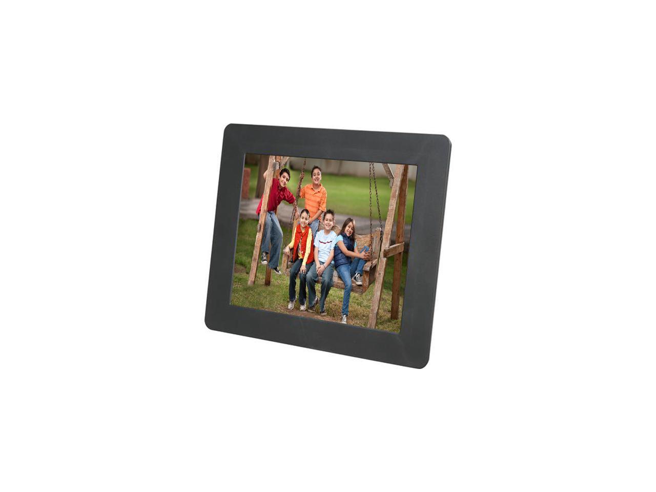 Aluratek ADPF08SF 8" 800 x 600 Digital Photo Frame with Auto Slideshow Feature 2