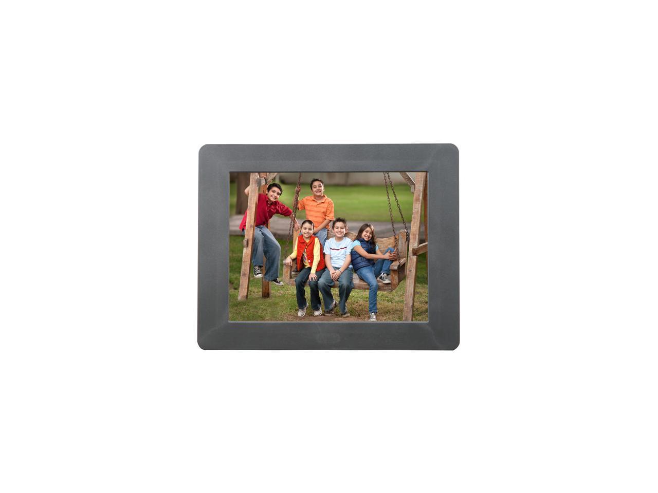 Aluratek ADPF08SF 8" 800 x 600 Digital Photo Frame with Auto Slideshow Feature 3