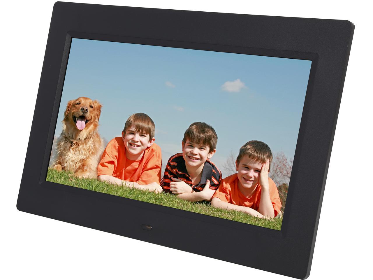 Aluratek ADMPF310F 10" 1024 x 600 Digital Photo Frame 1