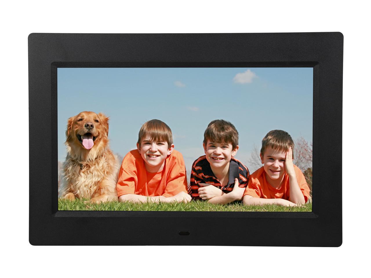 Aluratek ADMPF310F 10" 1024 x 600 Digital Photo Frame 2