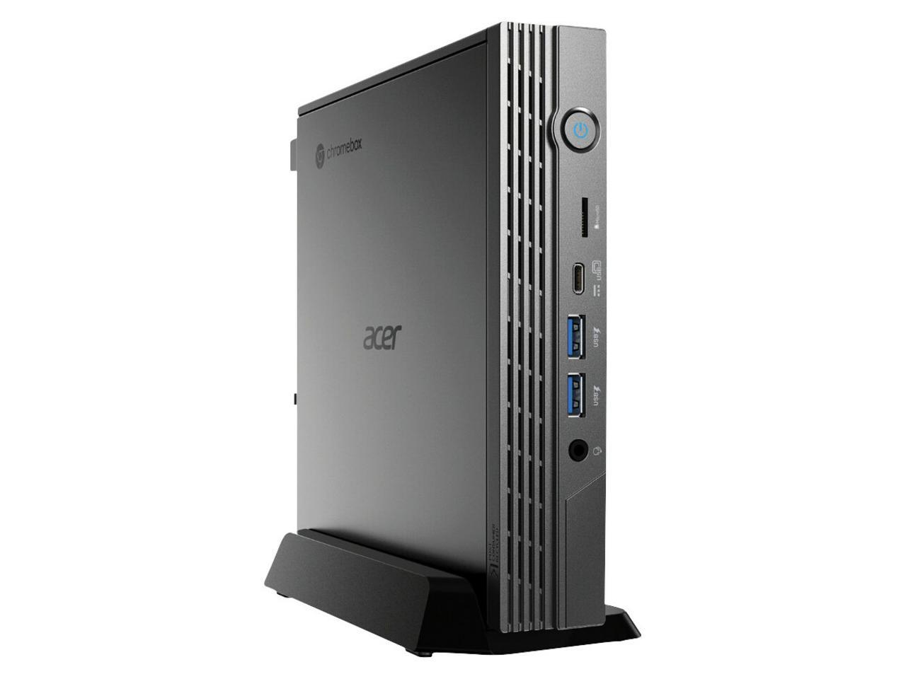 Acer CXI5-C432 Chromebox - Intel Celeron 7305 Penta-core (5 Core) - 4 GB RAM - 32 GB Flash Memory Capacity - ChromeOS  DT.Z2JAA.001 1