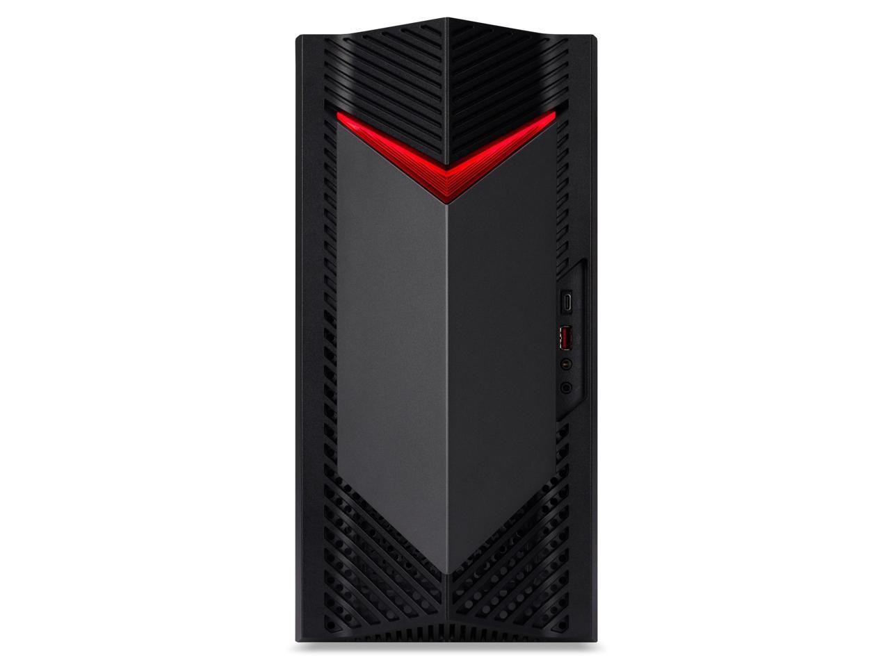 Acer Gaming Desktop Nitro 50 N50-656-UR15 16GB DDR5 1 TB PCIe SSD GeForce RTX 4060 Windows 11 Home 64-bit 1