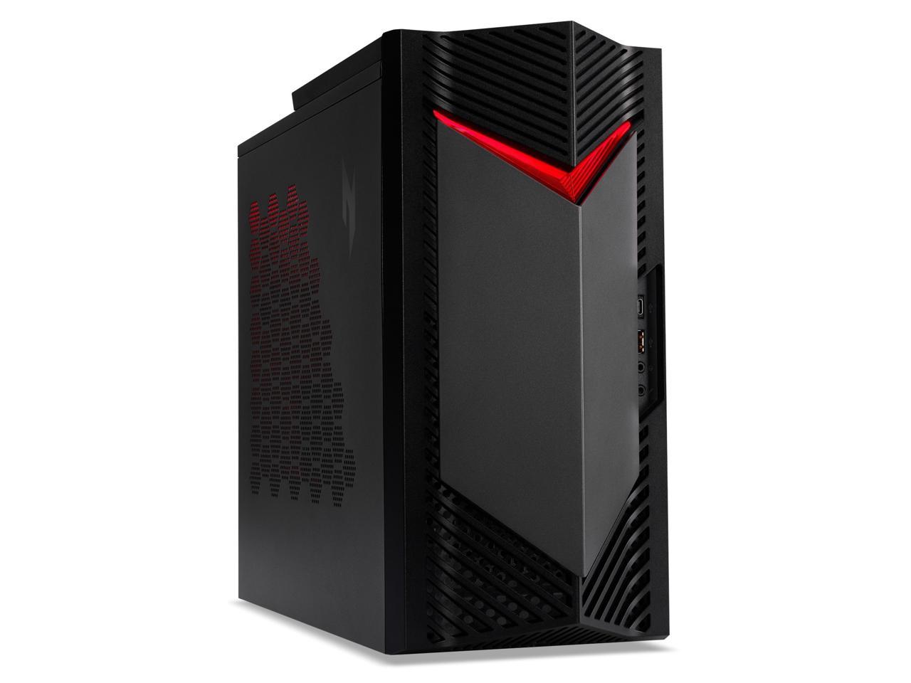 Acer Gaming Desktop Nitro 50 N50-656-UR15 16GB DDR5 1 TB PCIe SSD GeForce RTX 4060 Windows 11 Home 64-bit 2