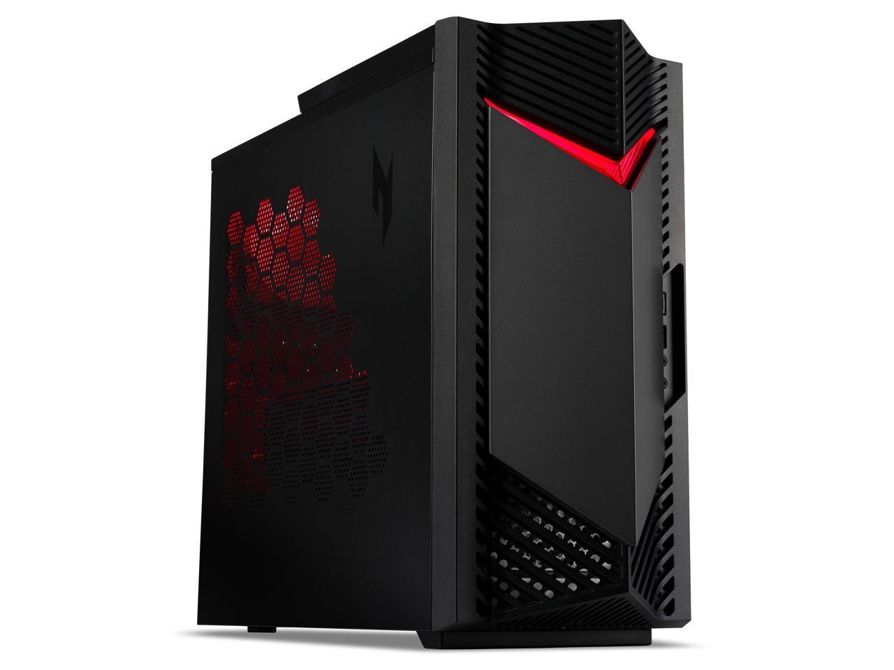 Acer Gaming Desktop Nitro 50 N50-656-UR15 16GB DDR5 1 TB PCIe SSD GeForce RTX 4060 Windows 11 Home 64-bit 5