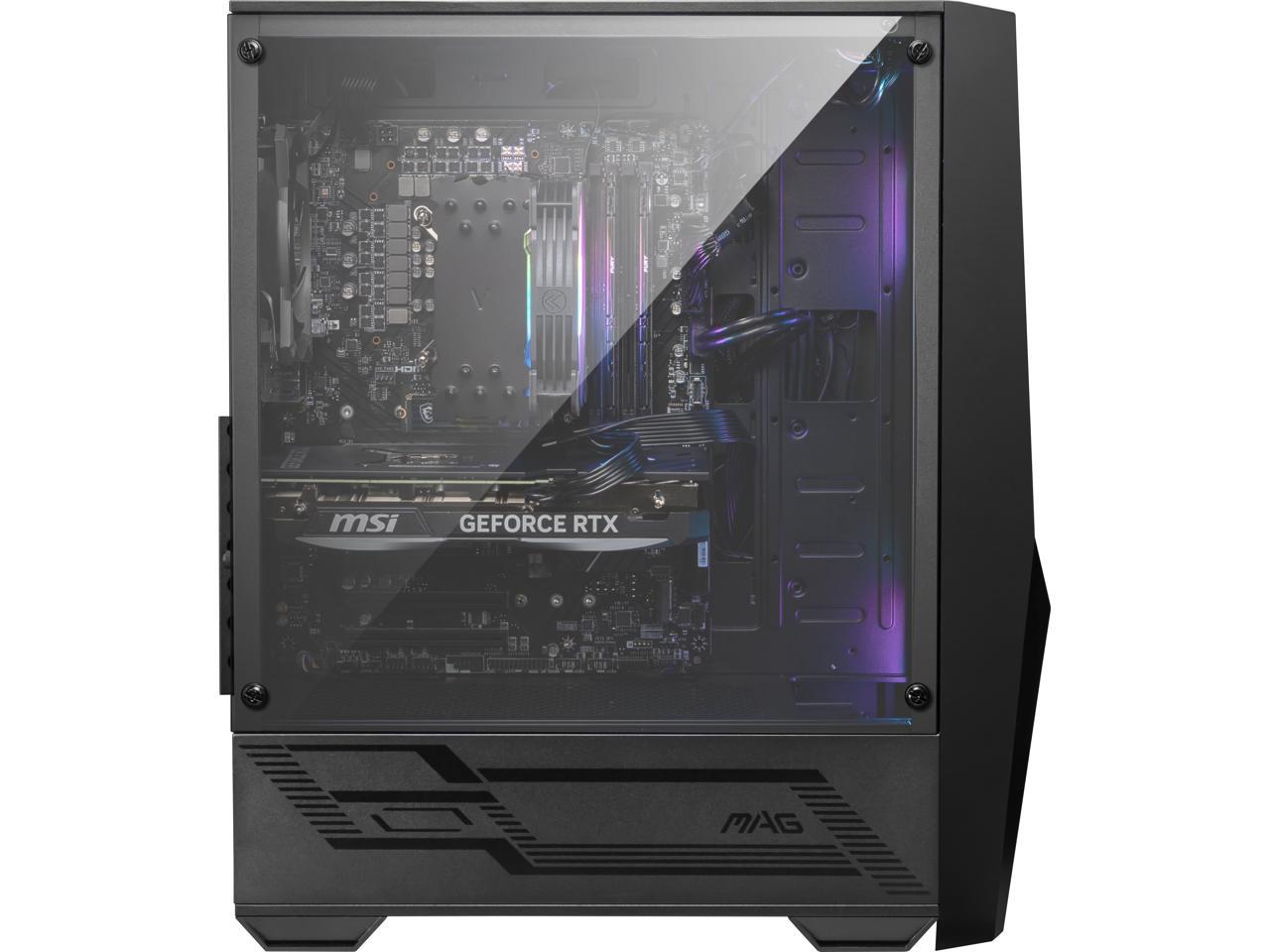 MSI Gaming Desktop Codex R 13NUD-064US 16GB DDR5 2 TB PCIe SSD GeForce RTX 4060 Ti Windows 11 Pro 64-bit 5