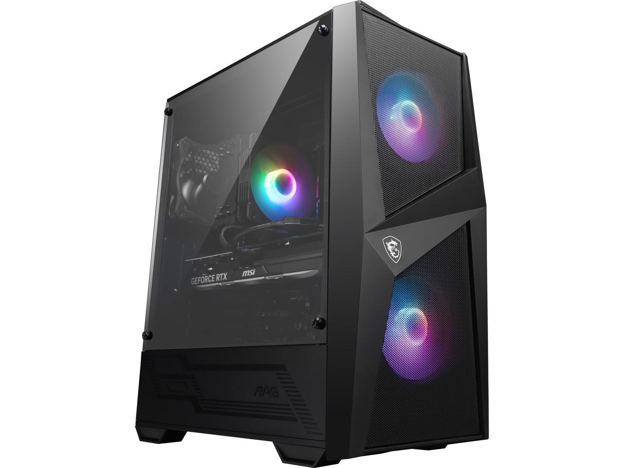 MSI Gaming Desktop Codex R 13NUD-064US 16GB DDR5 2 TB PCIe SSD GeForce RTX 4060 Ti Windows 11 Pro 64-bit 3