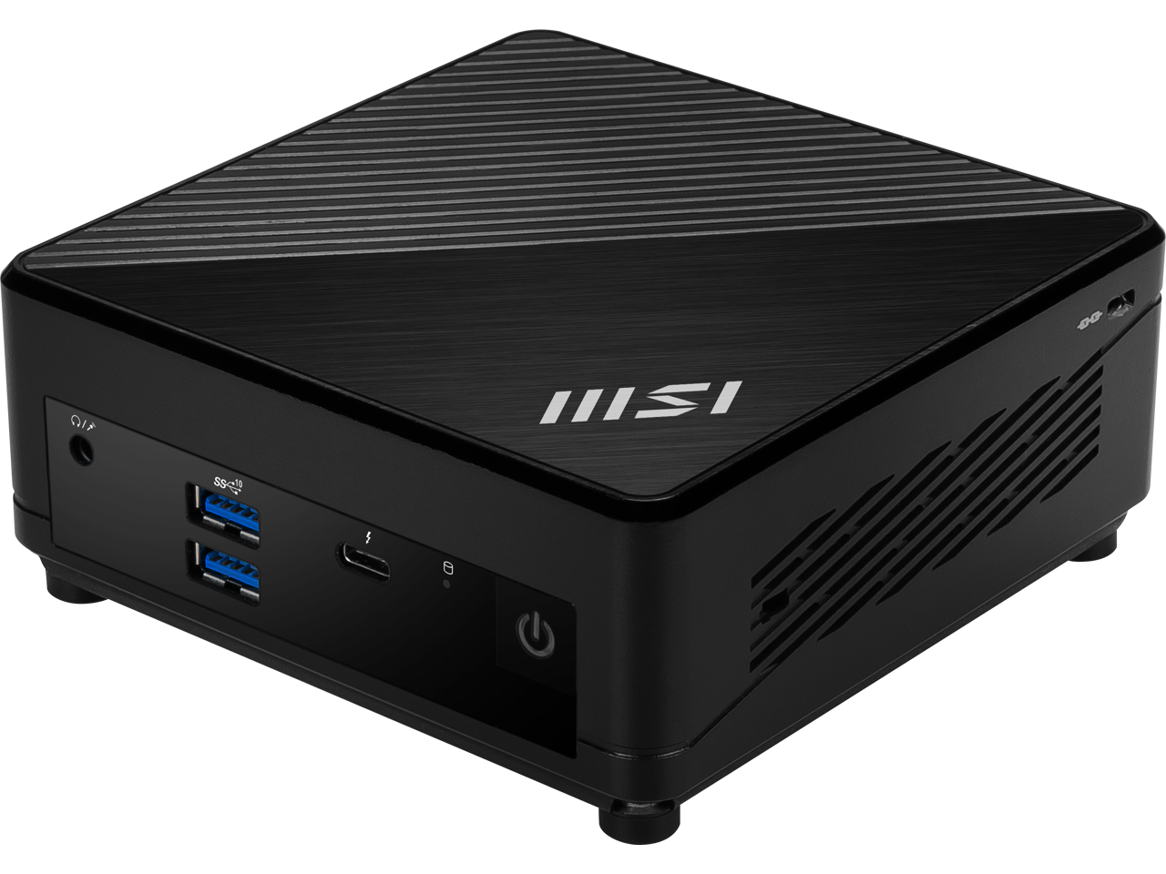 MSI Desktop Computer Cubi 5 12M-205US 8GB DDR4 512 GB PCIe SSD Intel UHD Graphics Windows 11 Pro 64-bit 4