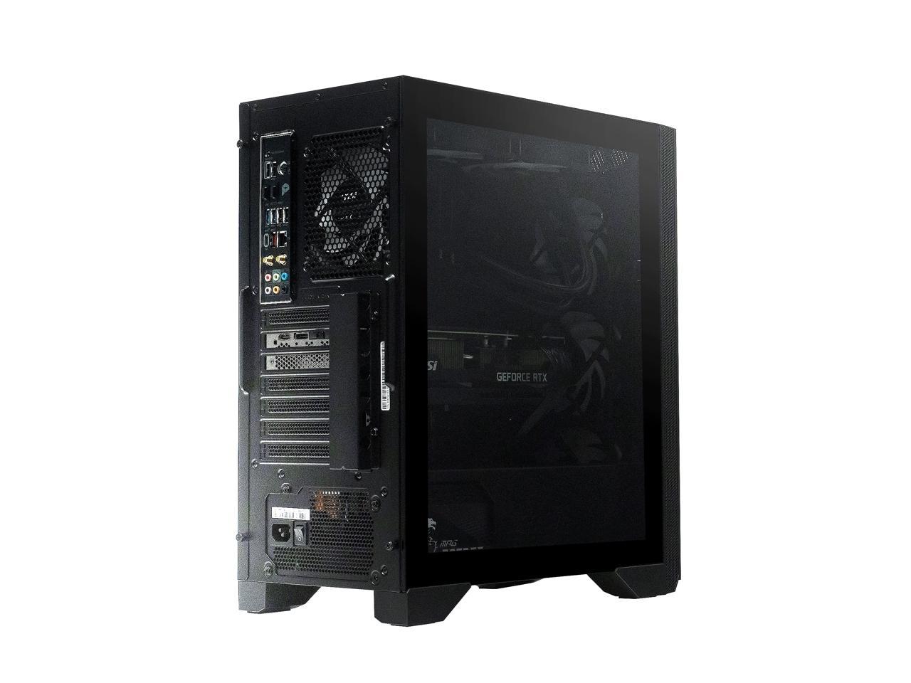 MSI Gaming Desktop AEGIS RS 13NUF-447US Intel Core i7 13th Gen 13700F (2.10GHz) 32GB DDR5 1 TB PCIe SSD NVIDIA GeForce RTX 4070 Ti Windows 11 Home 64-bit 5