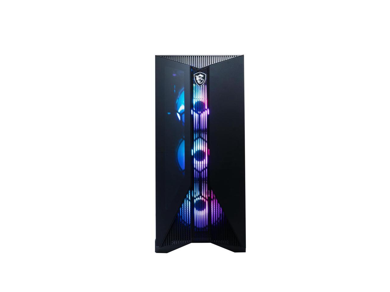 MSI Gaming Desktop AEGIS RS 13NUF-447US Intel Core i7 13th Gen 13700F (2.10GHz) 32GB DDR5 1 TB PCIe SSD NVIDIA GeForce RTX 4070 Ti Windows 11 Home 64-bit 1