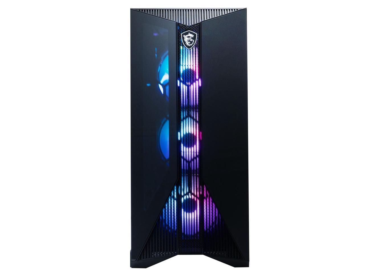 MSI Gaming Desktop Aegis RS 14NUE7-671US 32GB DDR5 2 TB PCIe SSD GeForce RTX 4070 SUPER Windows 11 Home 64-bit 1