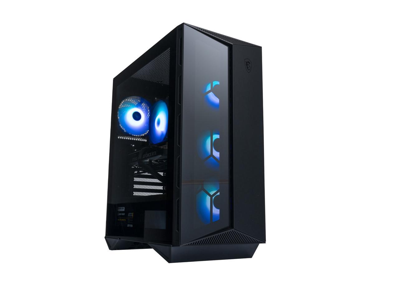 MSI Gaming Desktop Aegis Z 7NUE-676US 16GB DDR5 1 TB PCIe SSD GeForce RTX 4070 SUPER Windows 11 Home 64-bit 1